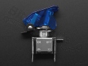 Toggle switch with safety cap blue - Adafruit 3306